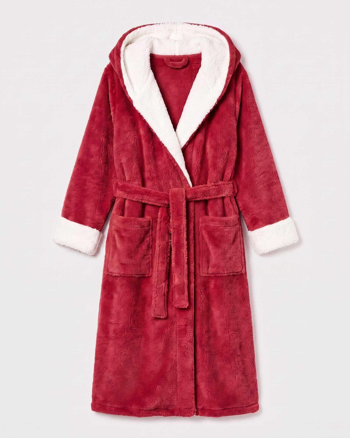 Peignoir Polaire Chaud Femme