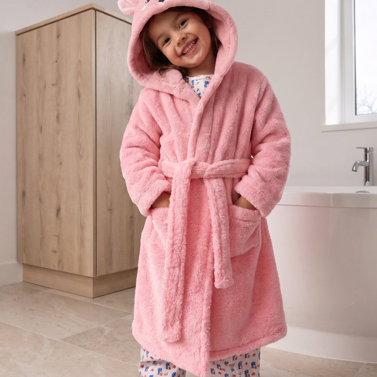 Peignoir Polaire Fille