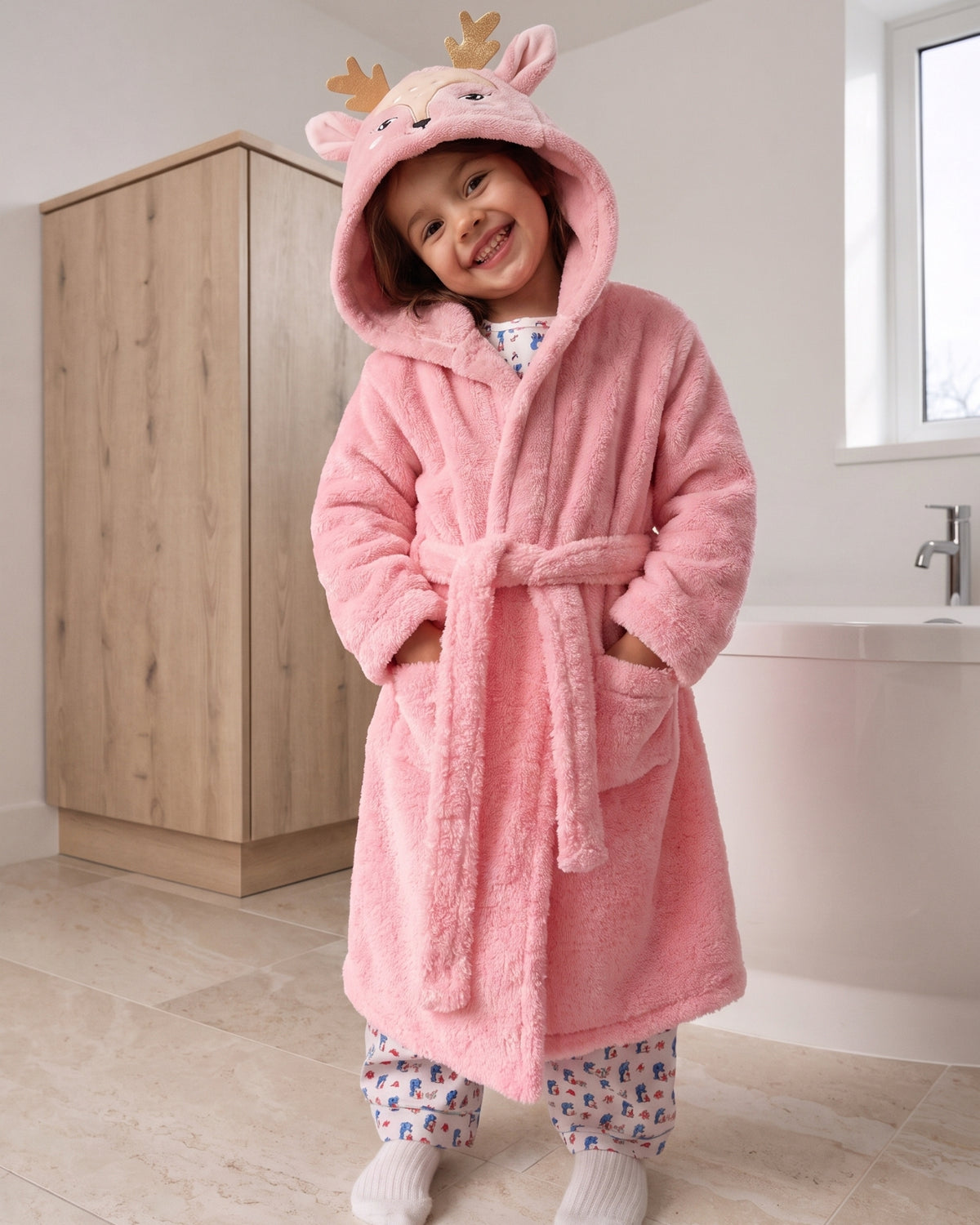 Peignoir Polaire Fille