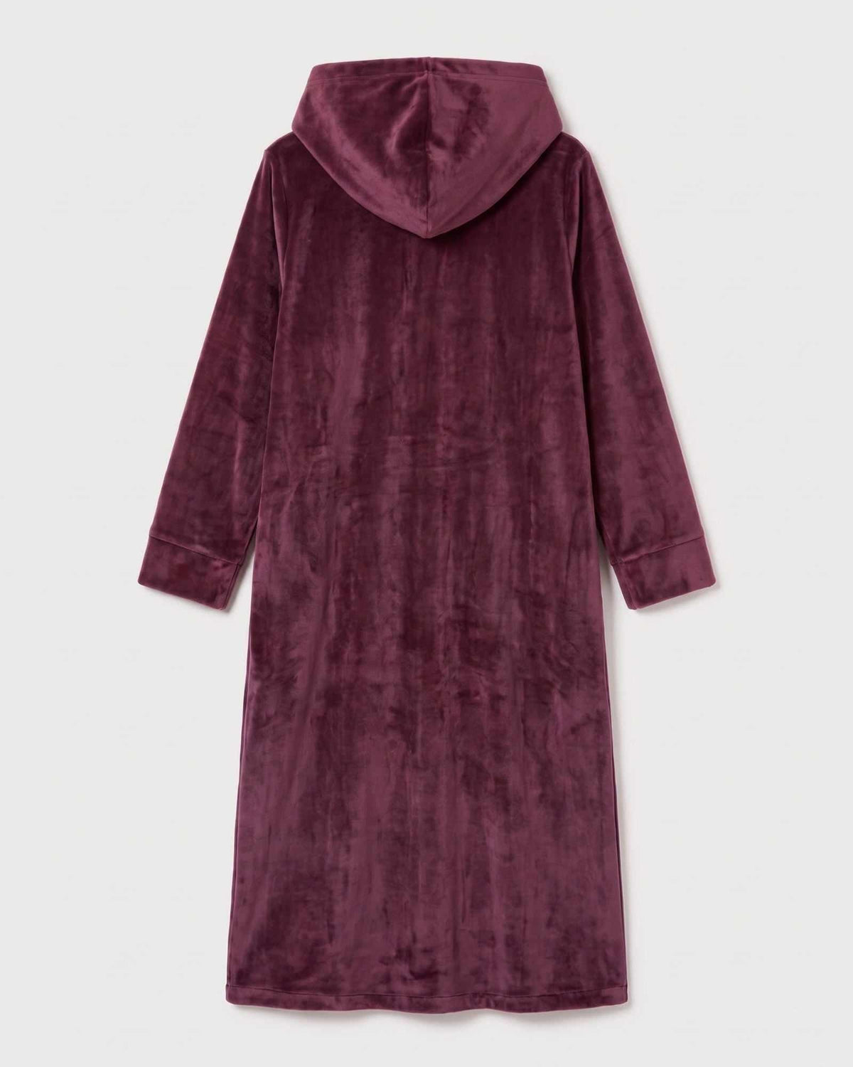 Peignoir Polaire Zippé Femme