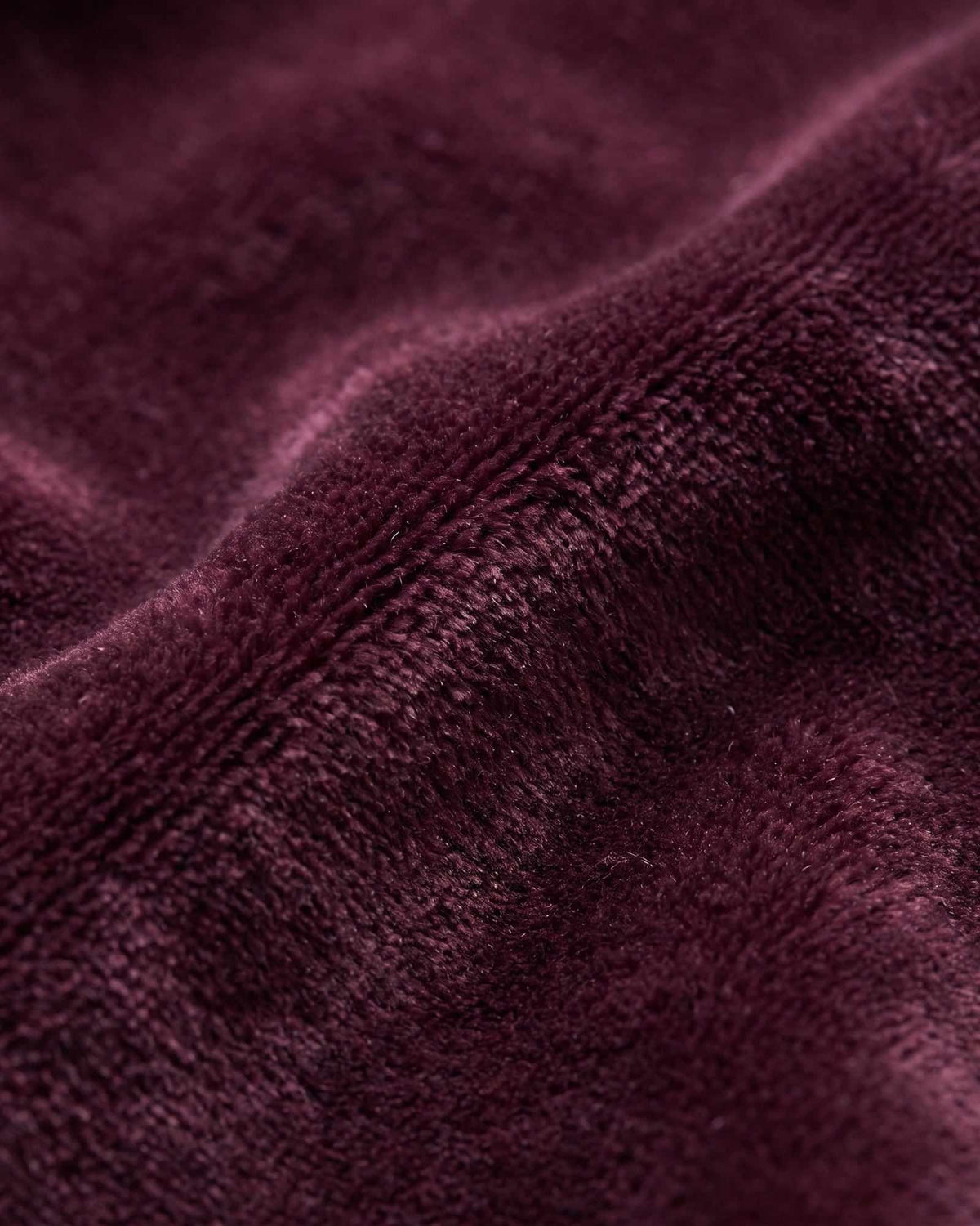 Peignoir Polaire Zippé Femme