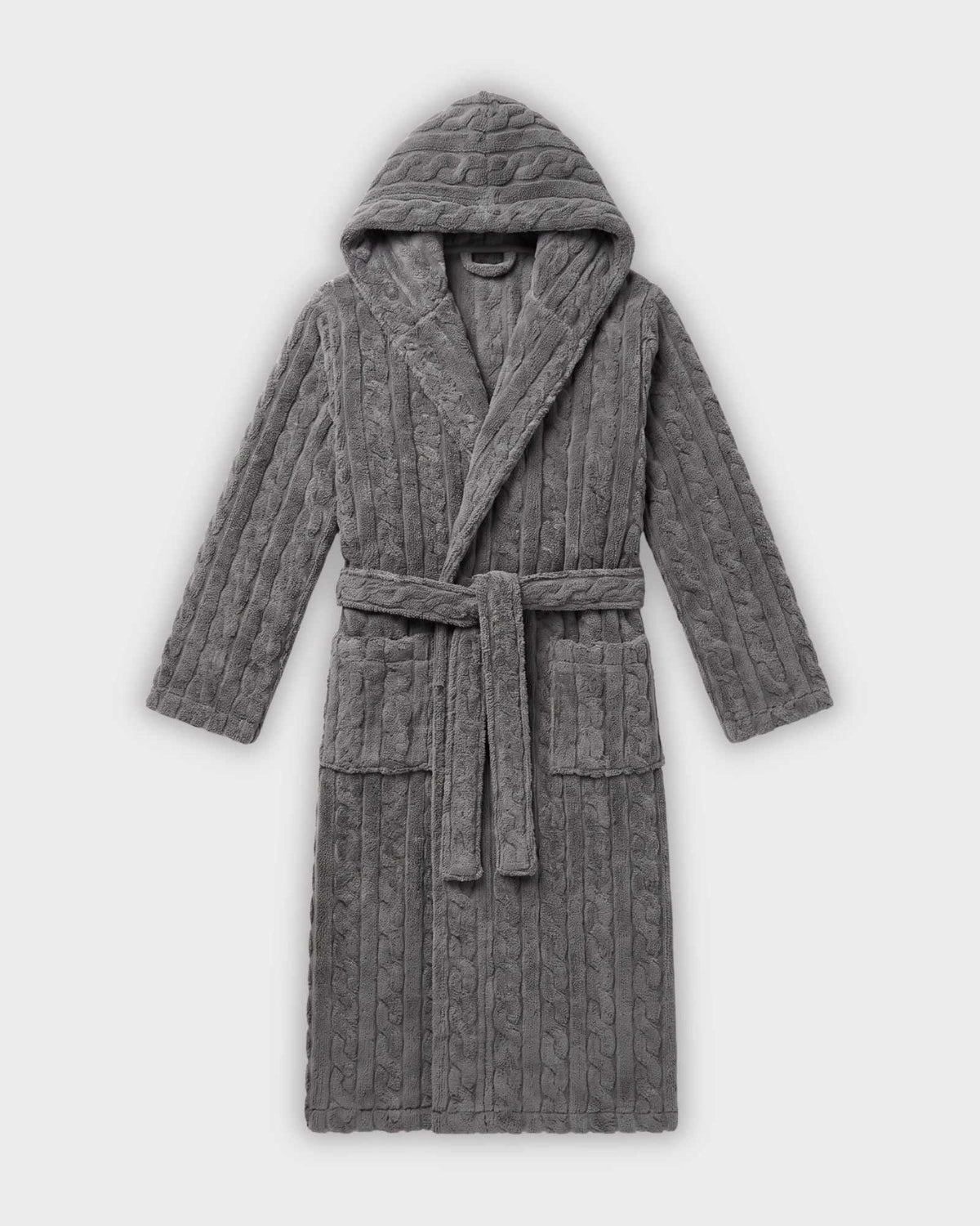 Robe de Chambre à Capuche Homme