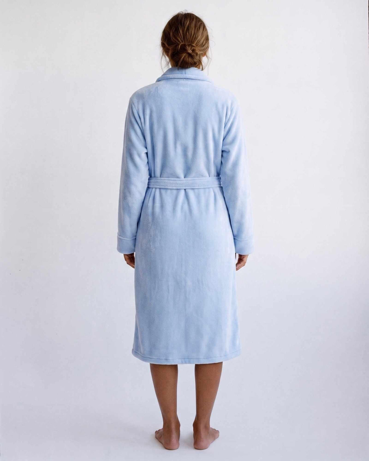 Robe de Chambre Bleu Ciel