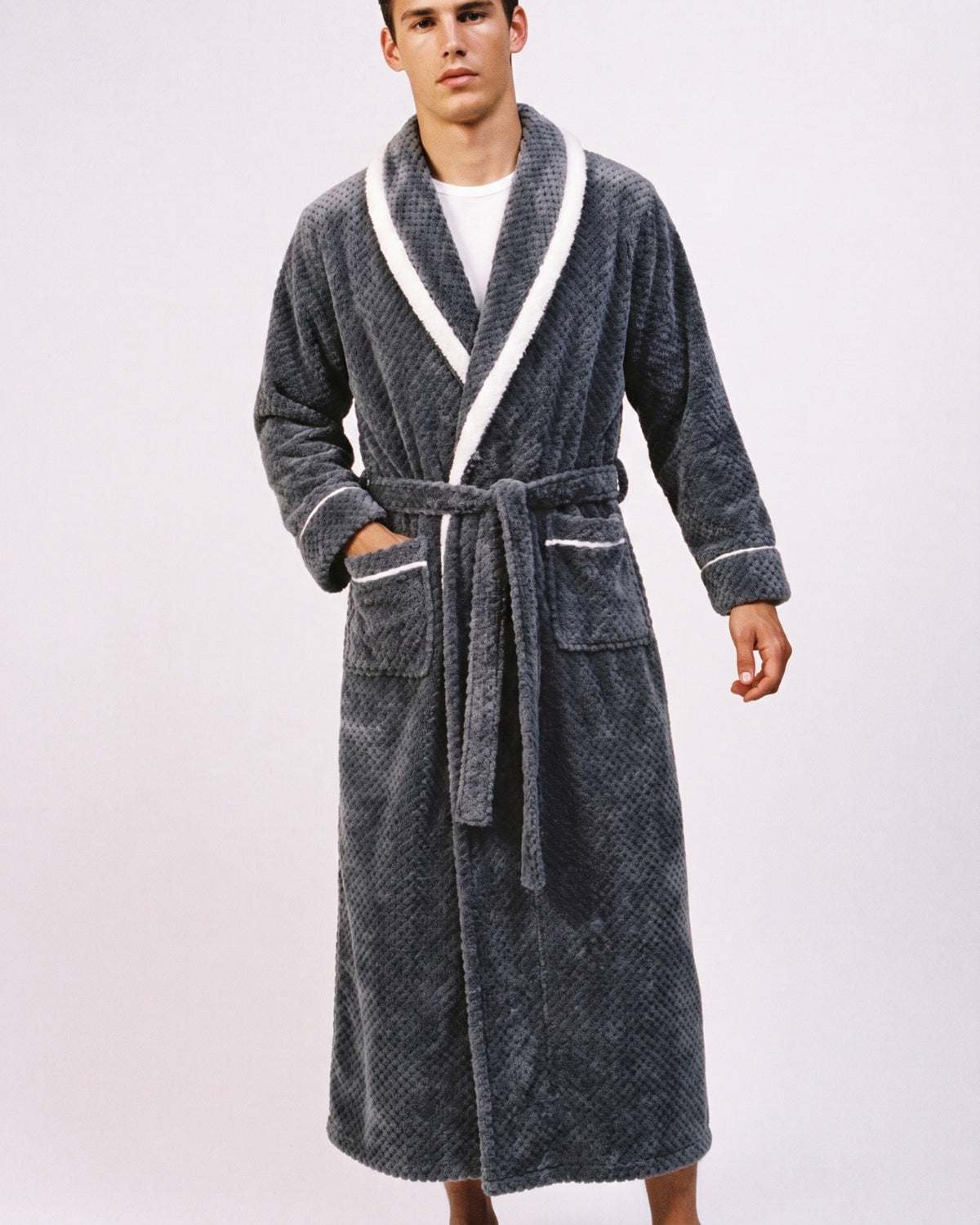 Robe de Chambre Douce Homme