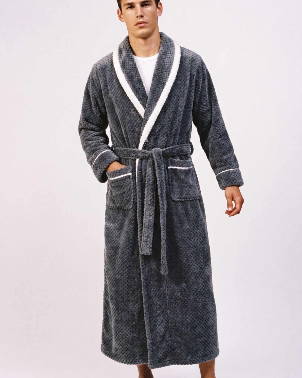 Robe de Chambre Douce Homme