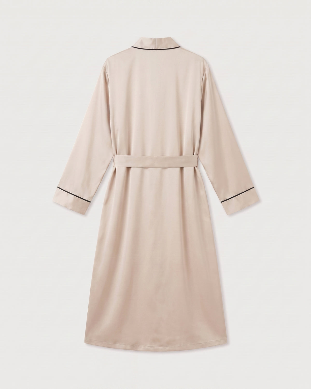 Robe de Chambre en Satin Femme Grande Taille