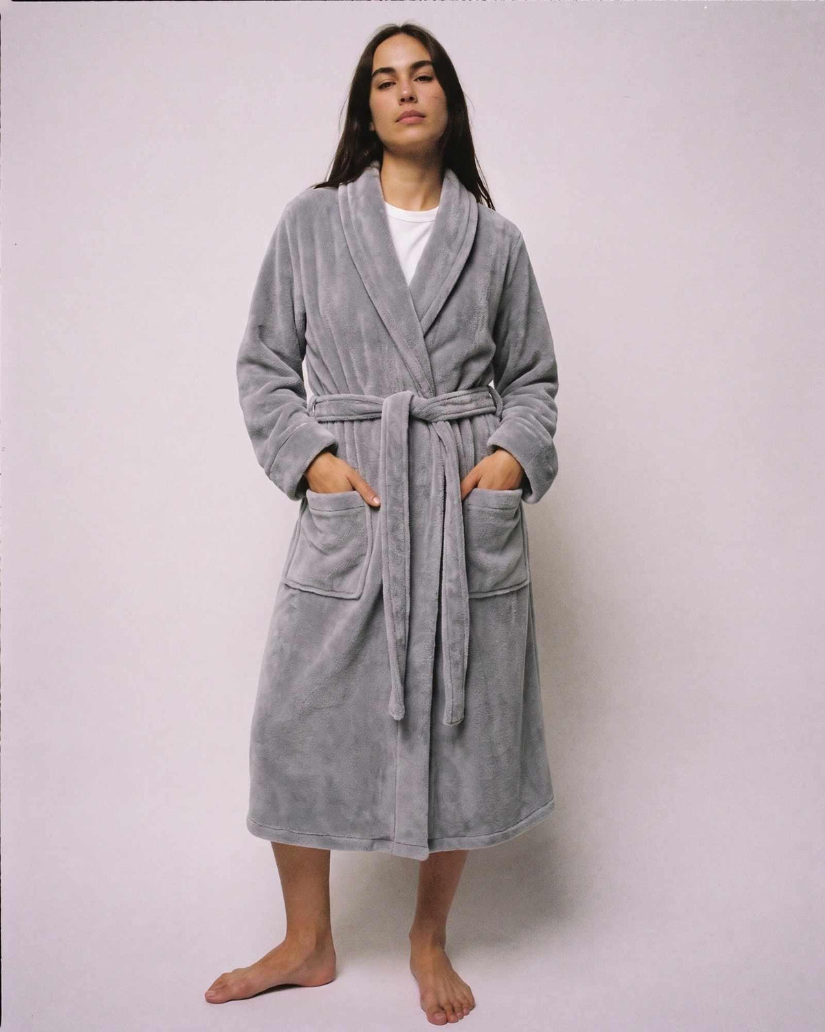 Robe de Chambre Grise
