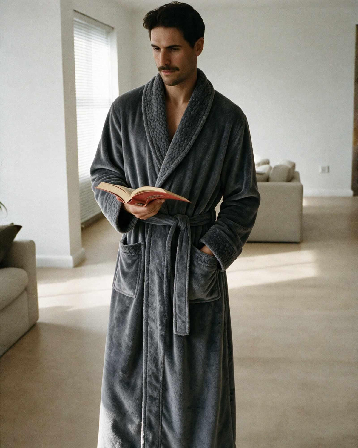 Robe de Chambre Homme Très Chaude
