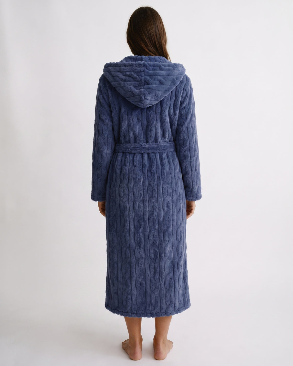 Robe de Chambre Polaire Femme Longue