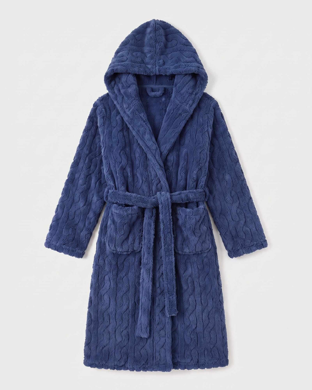 Robe de Chambre Polaire Femme Longue