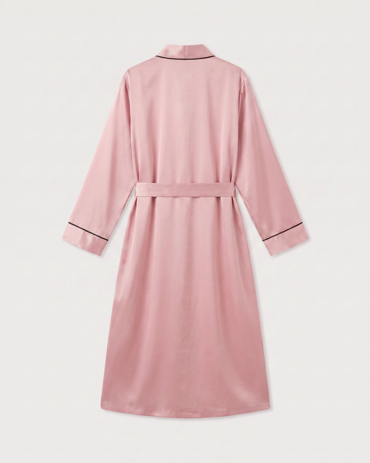 Robe de Chambre Satin Rose