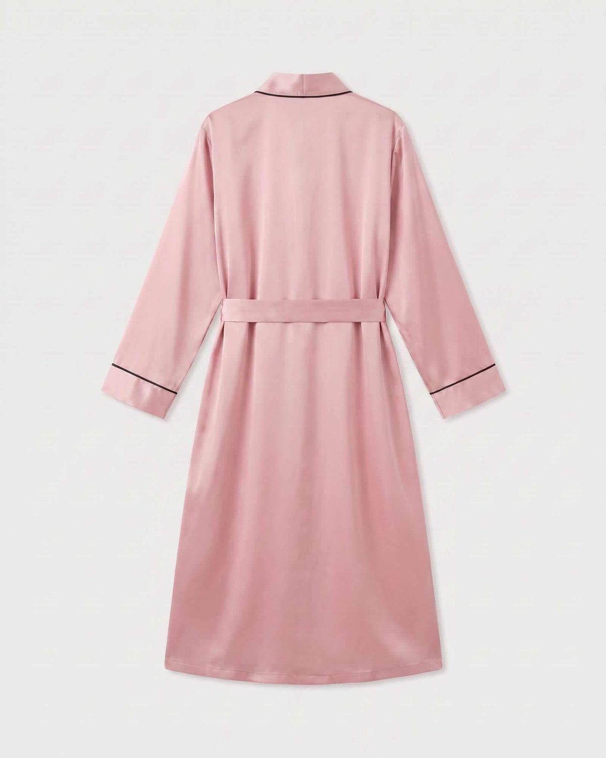 Robe de Chambre Satin Rose