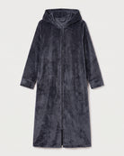 Manteau Peignoir à Zip