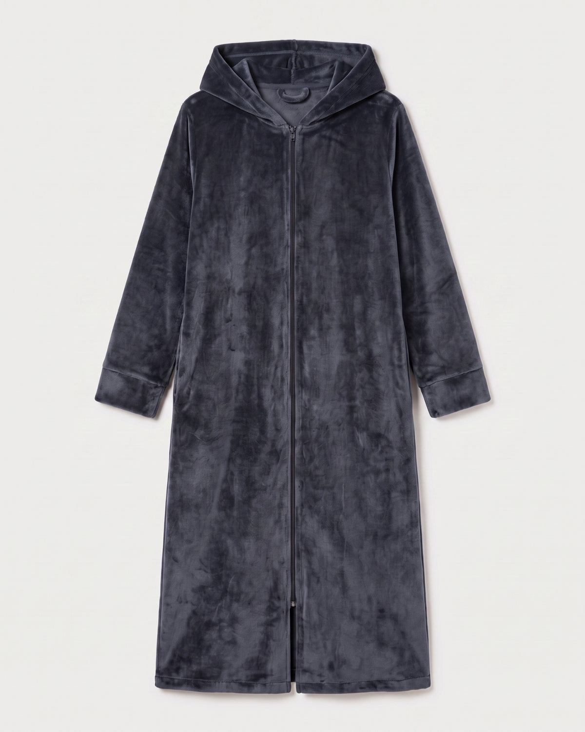 Manteau Peignoir à Zip