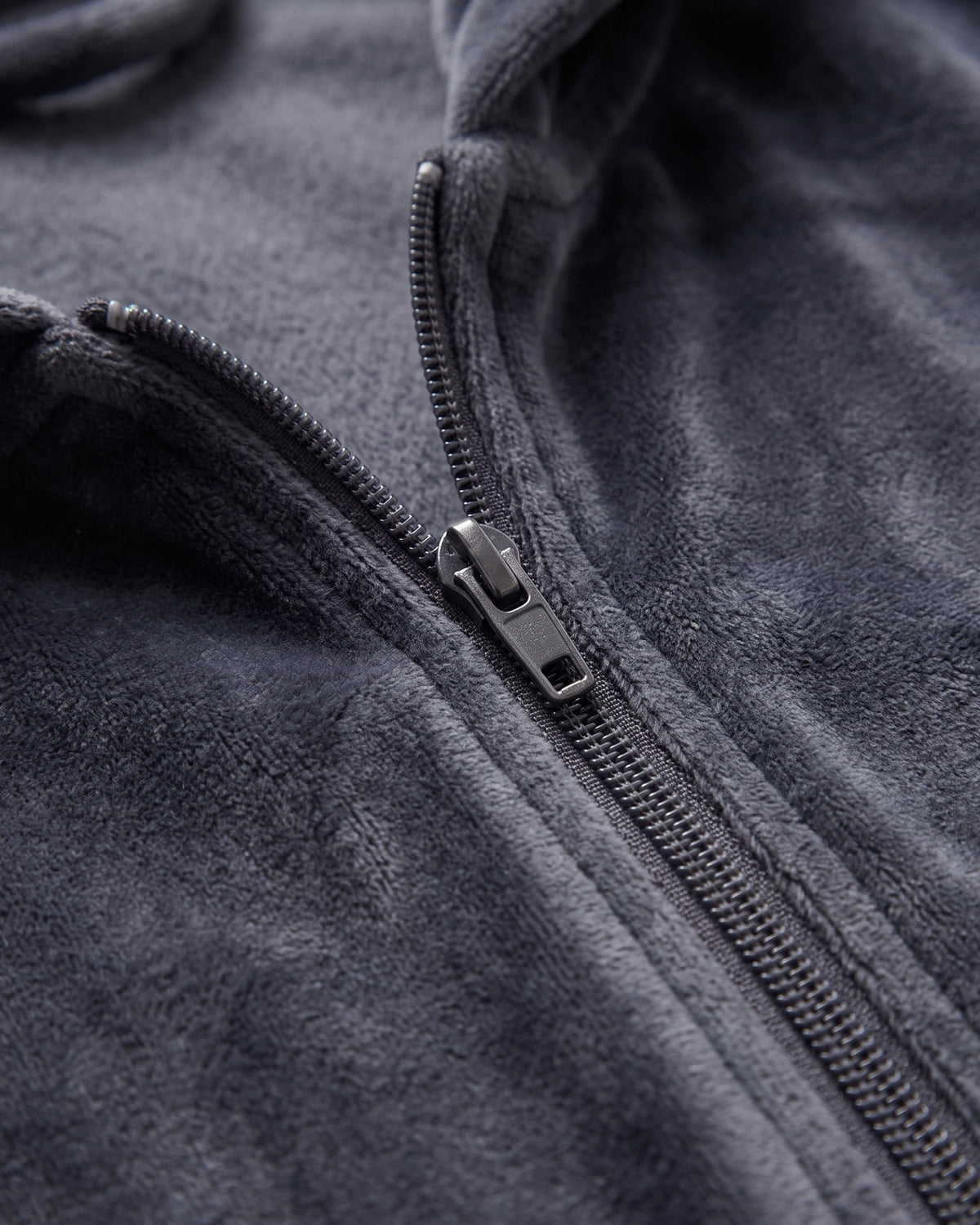 Manteau Peignoir à Zip