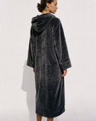 Manteau Peignoir à Zip