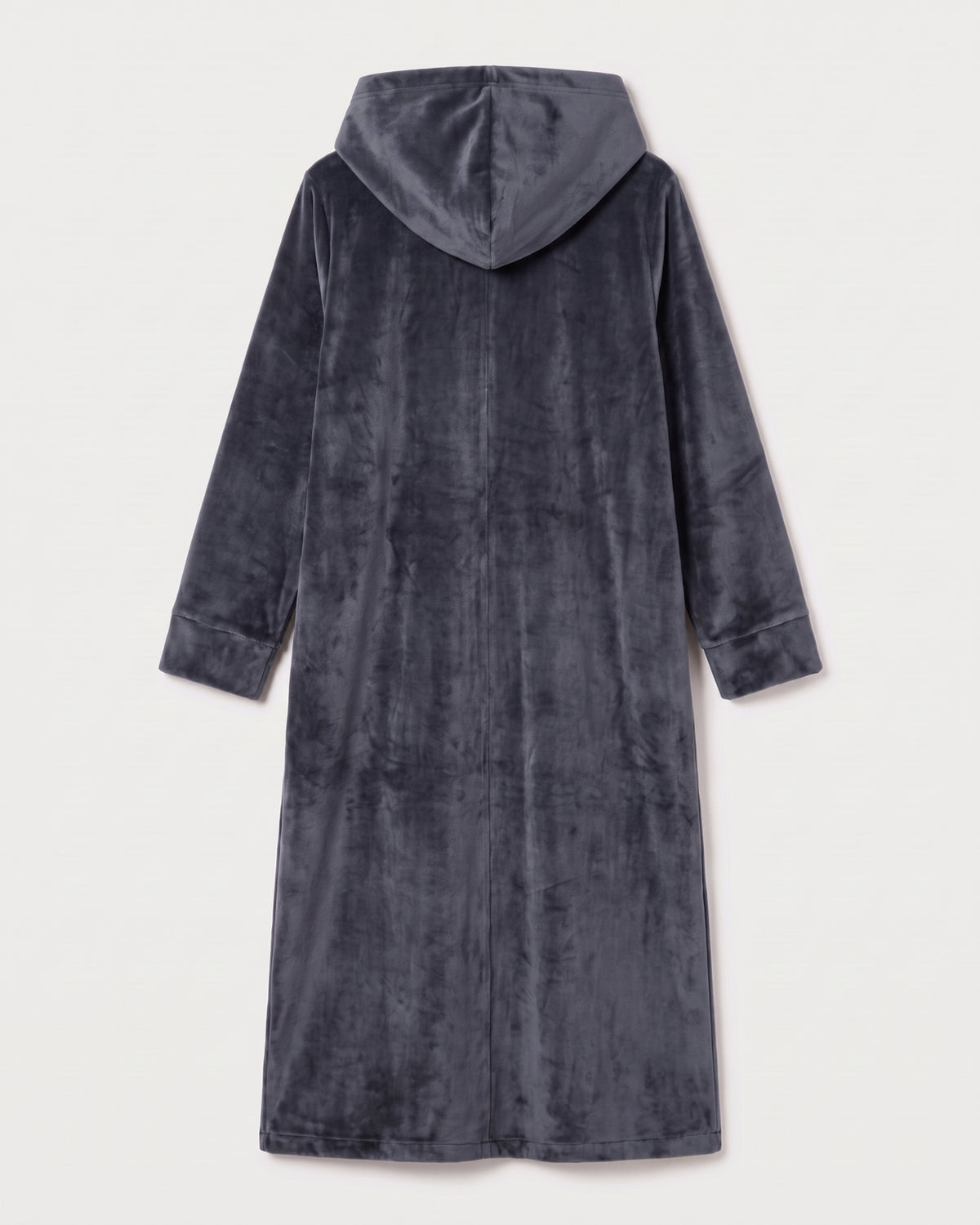 Manteau Peignoir à Zip