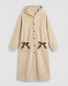 Peignoir Boutonné Femme 
