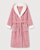 Peignoir Capuche Polaire Femme