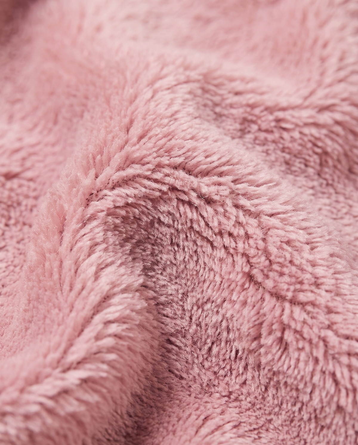 Peignoir Capuche Polaire Femme