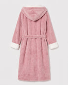 Peignoir Capuche Polaire Femme