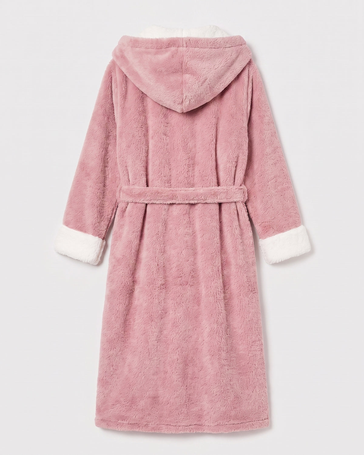 Peignoir Capuche Polaire Femme
