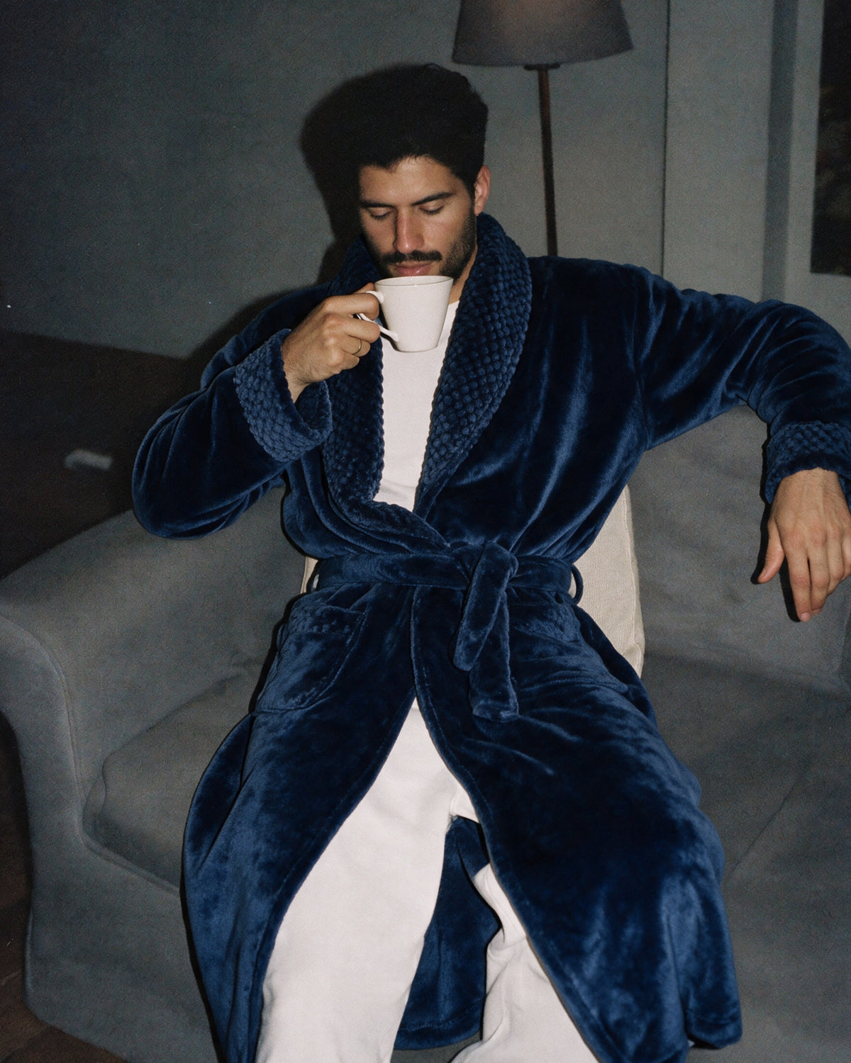 Peignoir Chaud pour Homme​