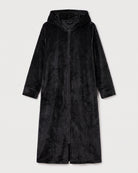 Peignoir Chaud Zippé