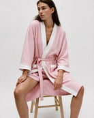 Peignoir Coton Léger Femme