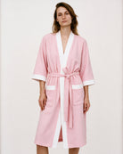 Peignoir Coton Léger Femme