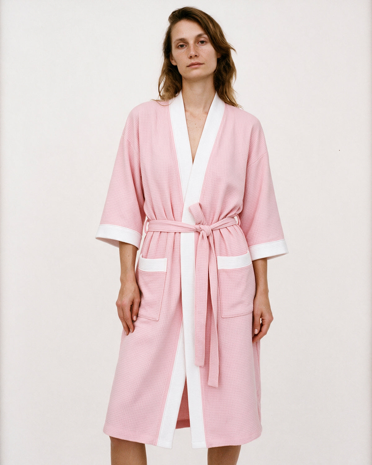 Peignoir Coton Léger Femme