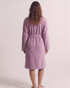 Peignoir Court Éponge Femme