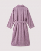 Peignoir Court Éponge Femme