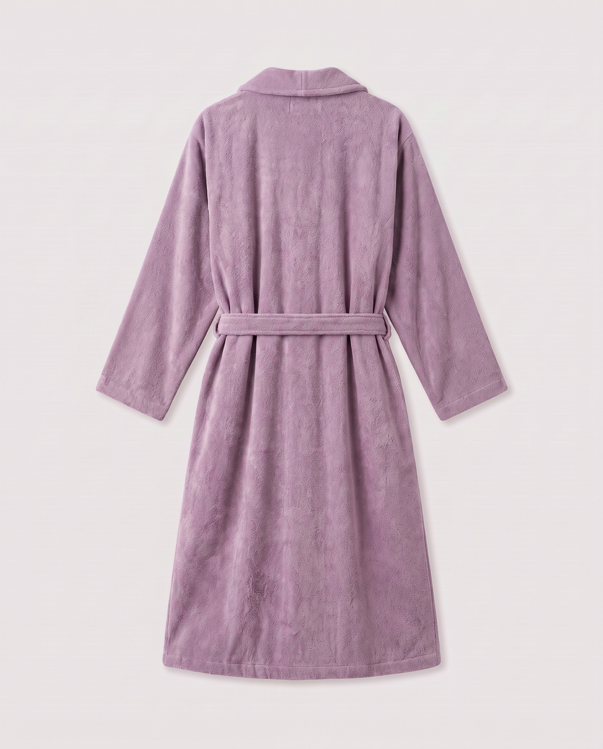Peignoir Court Éponge Femme