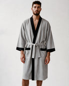 Peignoir Court Homme Coton​