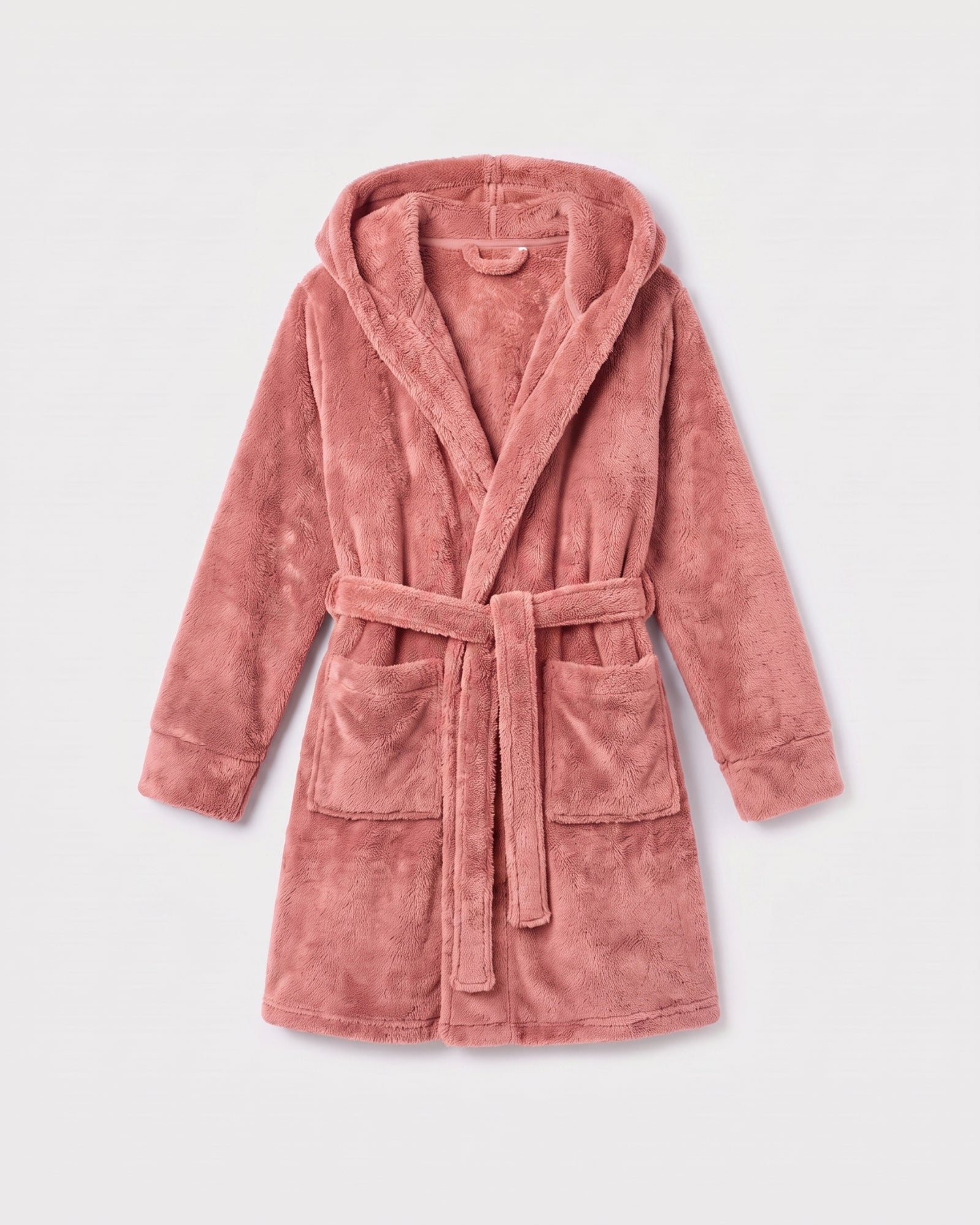 Peignoir Court Polaire Femme