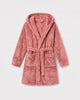 Peignoir Court Polaire Femme