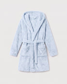 Peignoir Court Polaire Femme