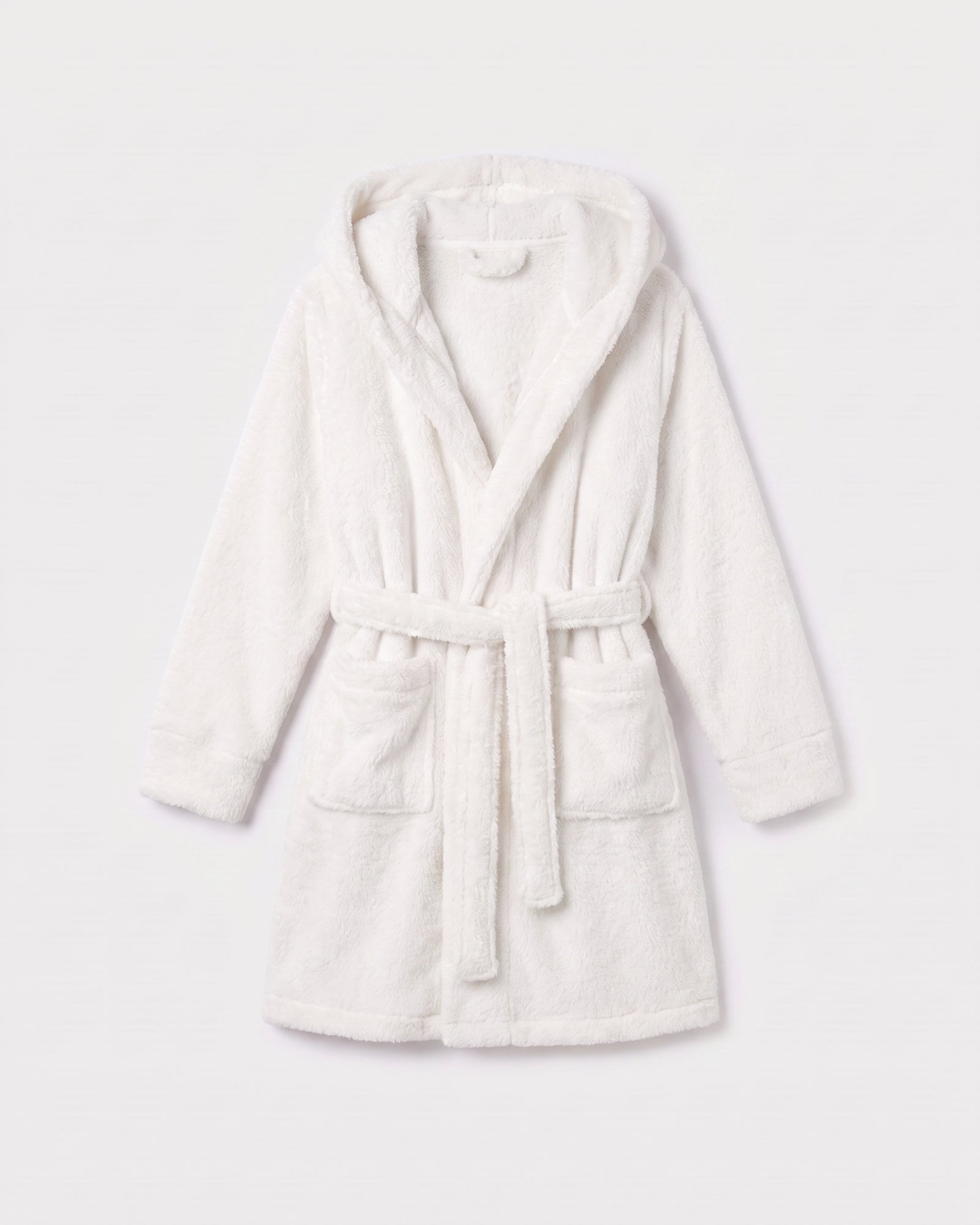 Peignoir Court Polaire Femme