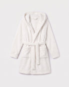 Peignoir Court Polaire Femme