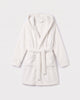 Peignoir Court Polaire Femme