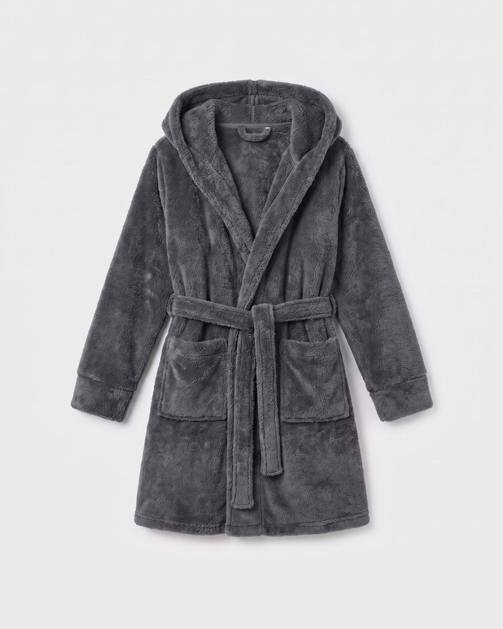 Peignoir Court Polaire Femme
