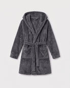Peignoir Court Polaire Femme