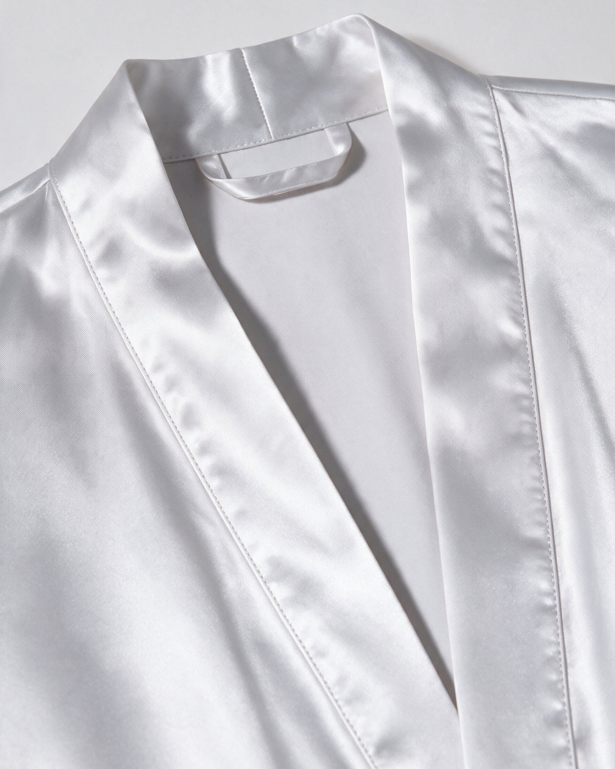 Peignoir Court Satin pour Homme​