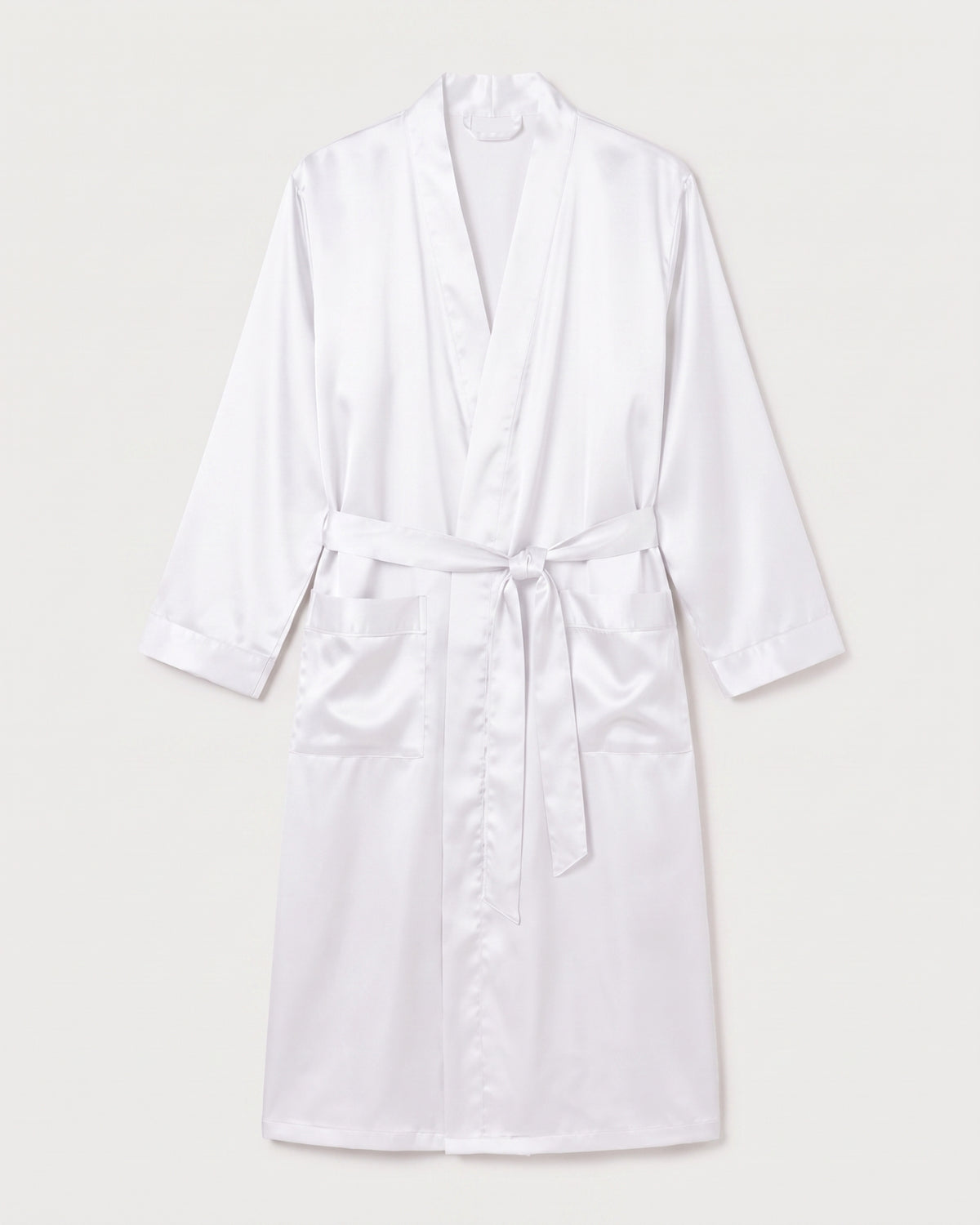 Peignoir Court Satin pour Homme​