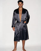 Peignoir d'été Satin pour Homme​