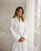 Peignoir de Bain Blanc