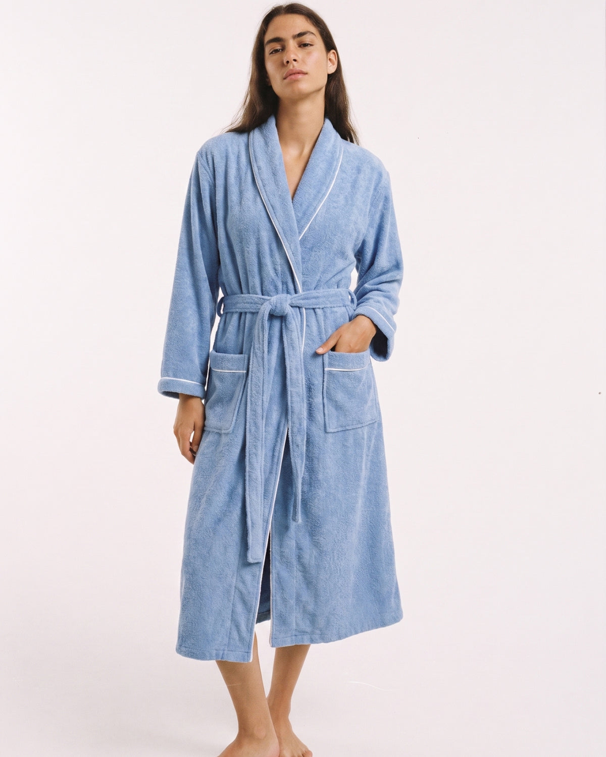 Peignoir de Bain Bleu