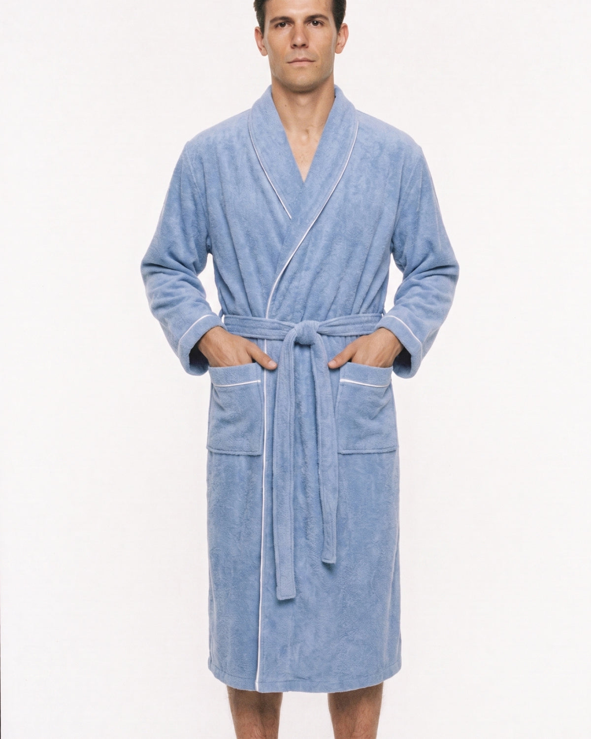 Peignoir de Bain Bleu