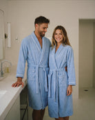 Peignoir de Bain Bleu